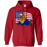 Sweatshirts Red / S hypnotrump Pullover Hoodie
