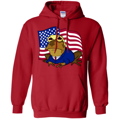 Sweatshirts Red / S hypnotrump Pullover Hoodie