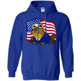 Sweatshirts Royal / S hypnotrump Pullover Hoodie