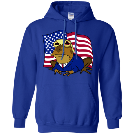 Sweatshirts Royal / S hypnotrump Pullover Hoodie