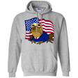 Sweatshirts Sport Grey / S hypnotrump Pullover Hoodie