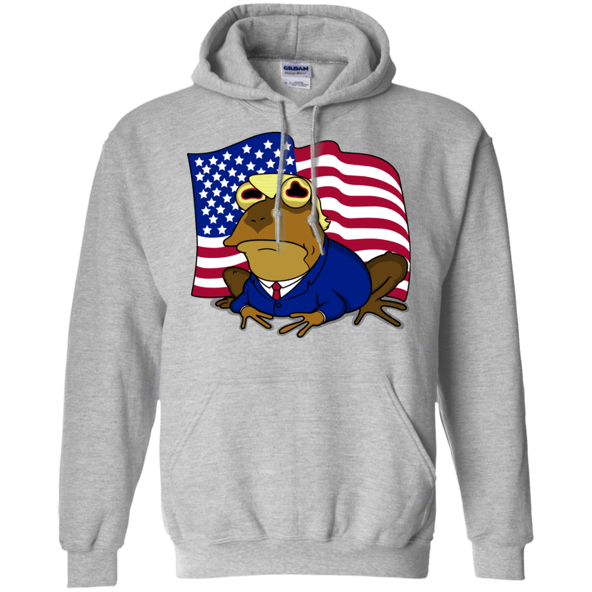 Sweatshirts Sport Grey / S hypnotrump Pullover Hoodie