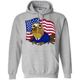 Sweatshirts Sport Grey / S hypnotrump Pullover Hoodie