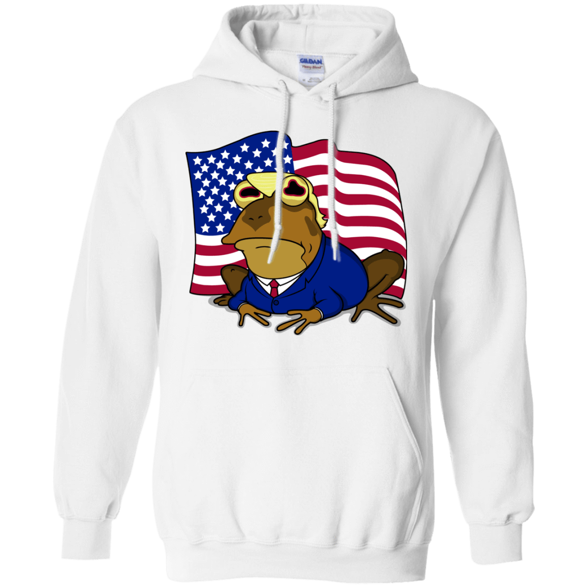 Sweatshirts White / S hypnotrump Pullover Hoodie