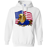 Sweatshirts White / S hypnotrump Pullover Hoodie