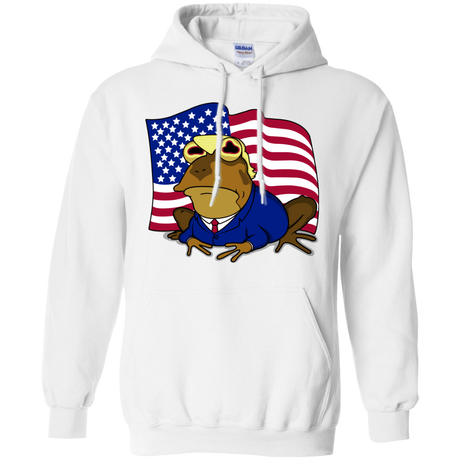 Sweatshirts White / S hypnotrump Pullover Hoodie