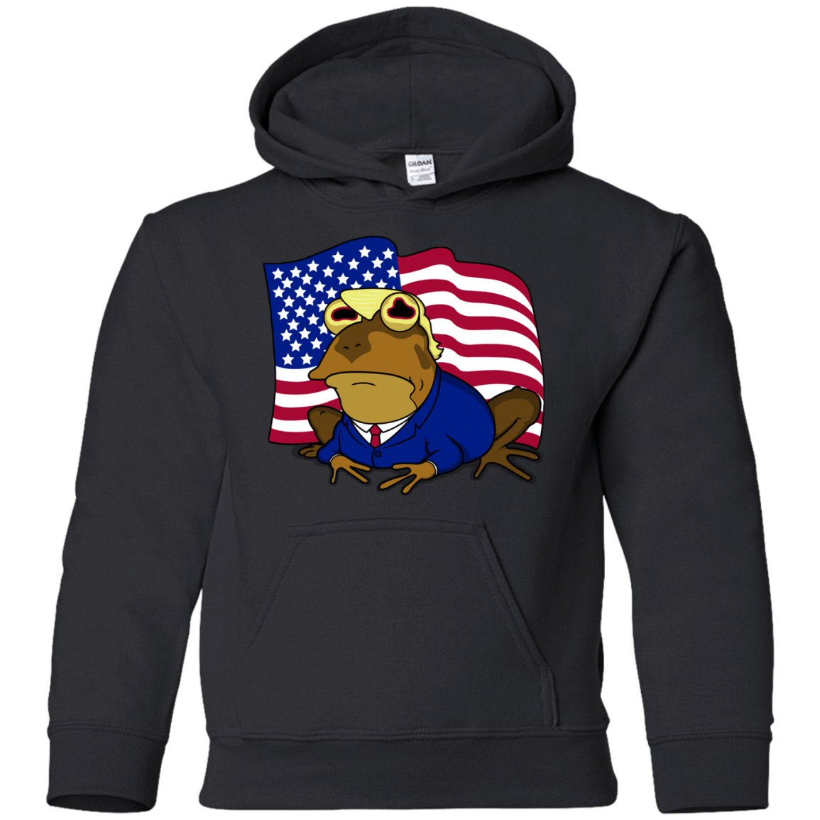 Sweatshirts Black / YS hypnotrump Youth Hoodie