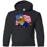 Sweatshirts Black / YS hypnotrump Youth Hoodie