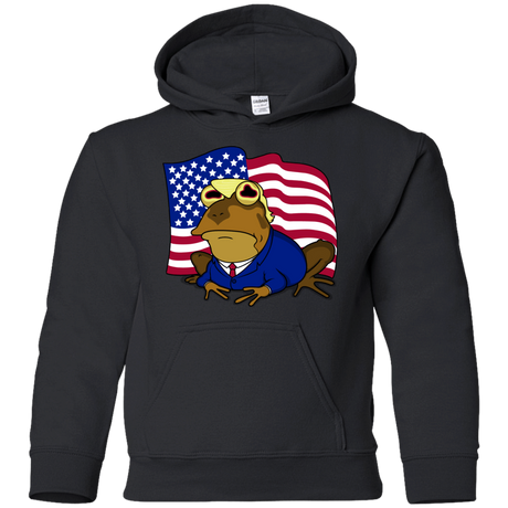 Sweatshirts Black / YS hypnotrump Youth Hoodie