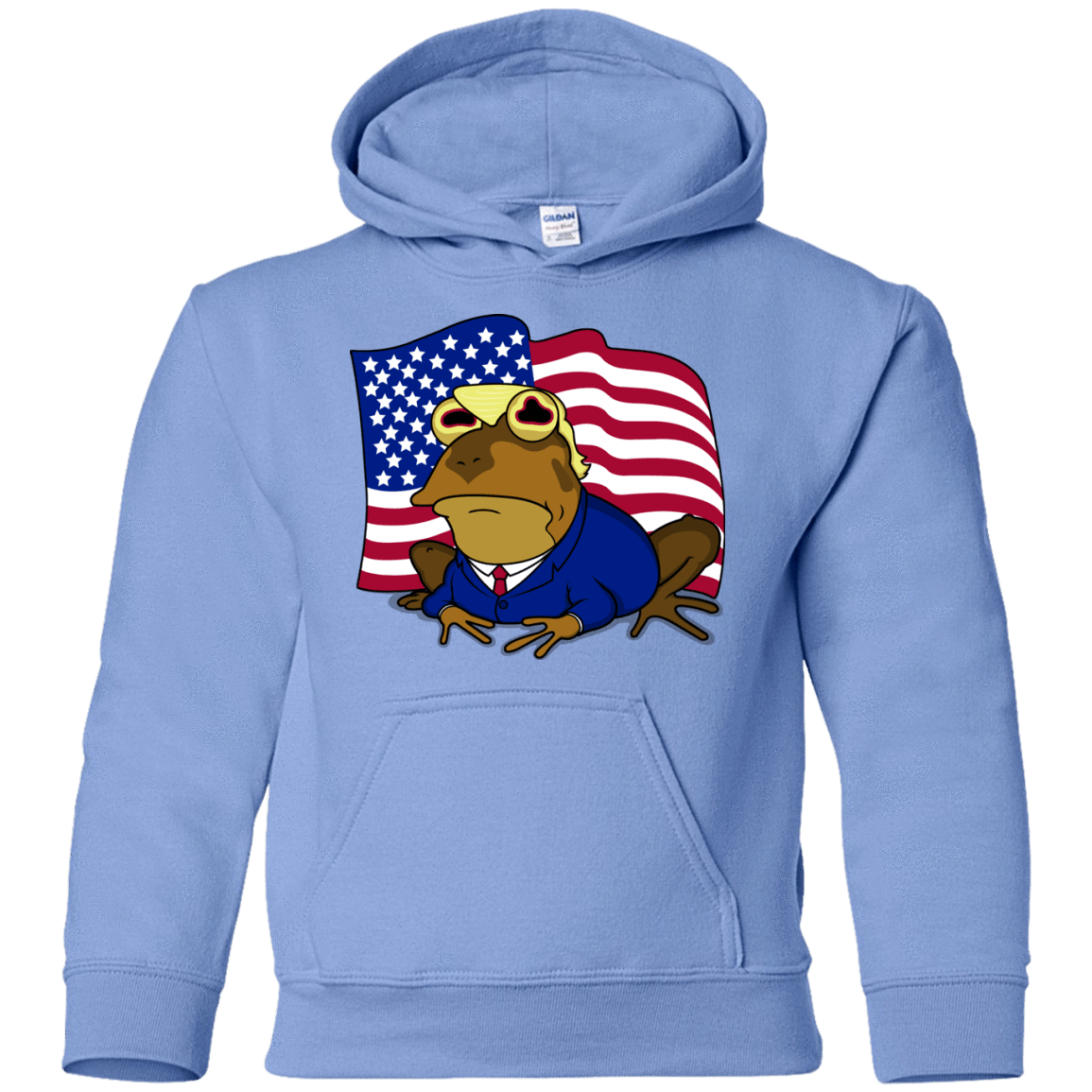 Sweatshirts Carolina Blue / YS hypnotrump Youth Hoodie