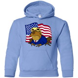 Sweatshirts Carolina Blue / YS hypnotrump Youth Hoodie