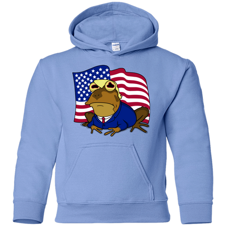 Sweatshirts Carolina Blue / YS hypnotrump Youth Hoodie