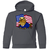 Sweatshirts Charcoal / YS hypnotrump Youth Hoodie