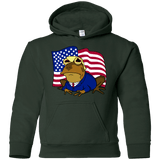 Sweatshirts Forest Green / YS hypnotrump Youth Hoodie
