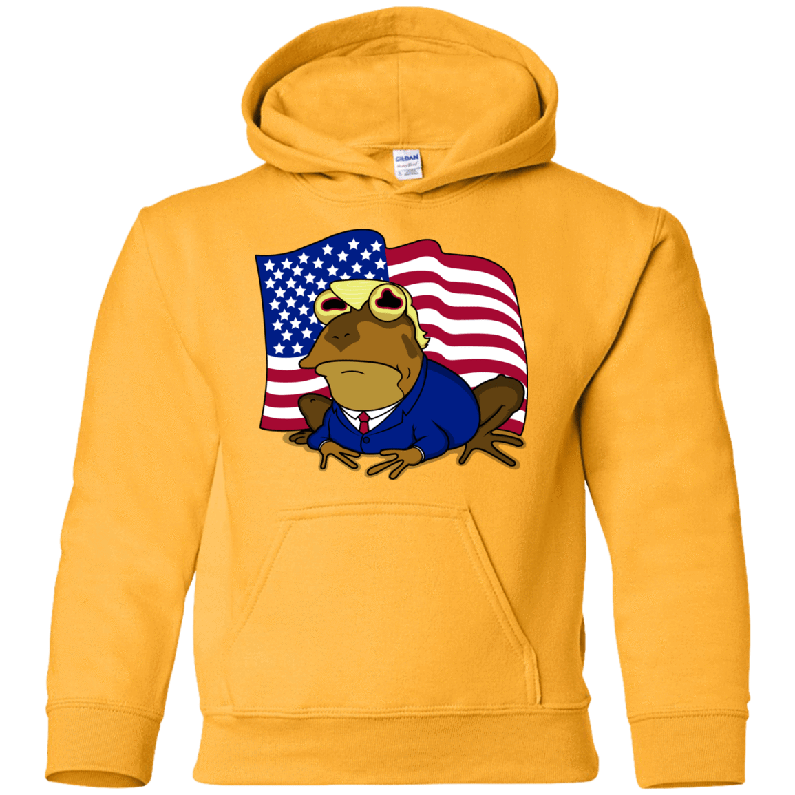 Sweatshirts Gold / YS hypnotrump Youth Hoodie