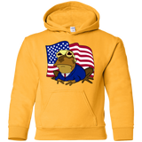Sweatshirts Gold / YS hypnotrump Youth Hoodie