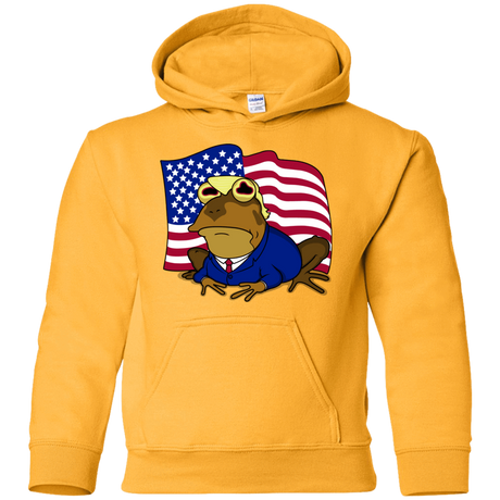 Sweatshirts Gold / YS hypnotrump Youth Hoodie