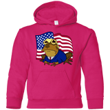 Sweatshirts Heliconia / YS hypnotrump Youth Hoodie
