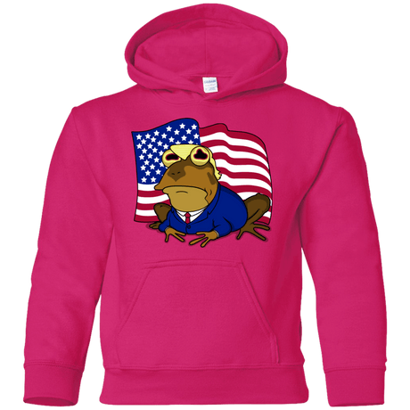 Sweatshirts Heliconia / YS hypnotrump Youth Hoodie