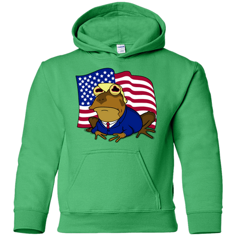 Sweatshirts Irish Green / YS hypnotrump Youth Hoodie