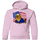 Sweatshirts Light Pink / YS hypnotrump Youth Hoodie