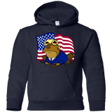 Sweatshirts Navy / YS hypnotrump Youth Hoodie