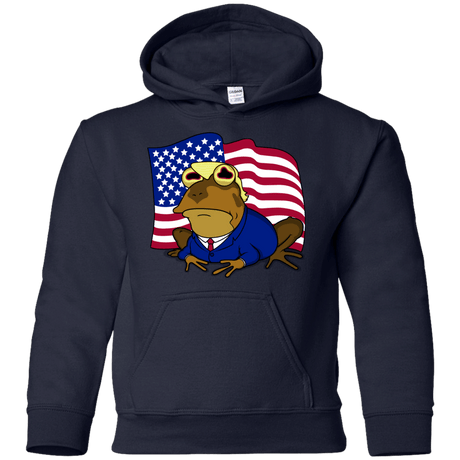 Sweatshirts Navy / YS hypnotrump Youth Hoodie