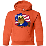Sweatshirts Orange / YS hypnotrump Youth Hoodie