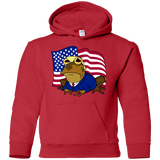 Sweatshirts Red / YS hypnotrump Youth Hoodie