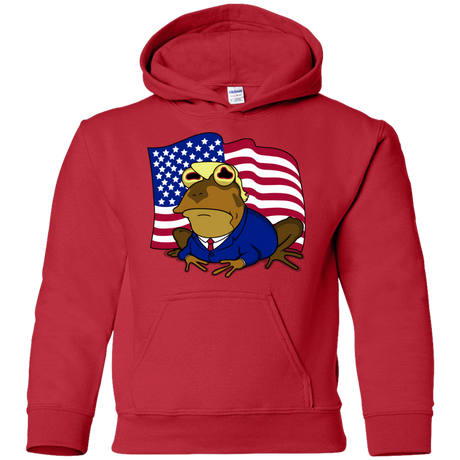 Sweatshirts Red / YS hypnotrump Youth Hoodie