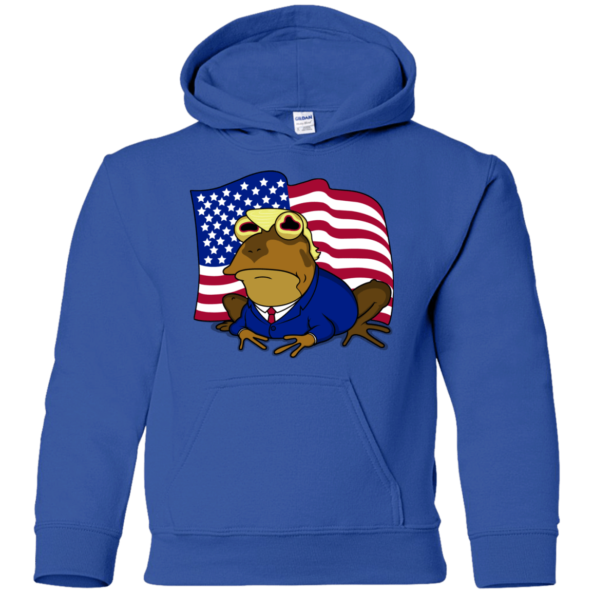 Sweatshirts Royal / YS hypnotrump Youth Hoodie