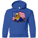 Sweatshirts Royal / YS hypnotrump Youth Hoodie