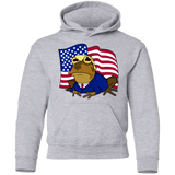 Sweatshirts Sport Grey / YS hypnotrump Youth Hoodie