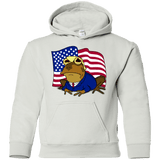 Sweatshirts White / YS hypnotrump Youth Hoodie