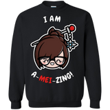 I Am A Mei Zing Crewneck Sweatshirt