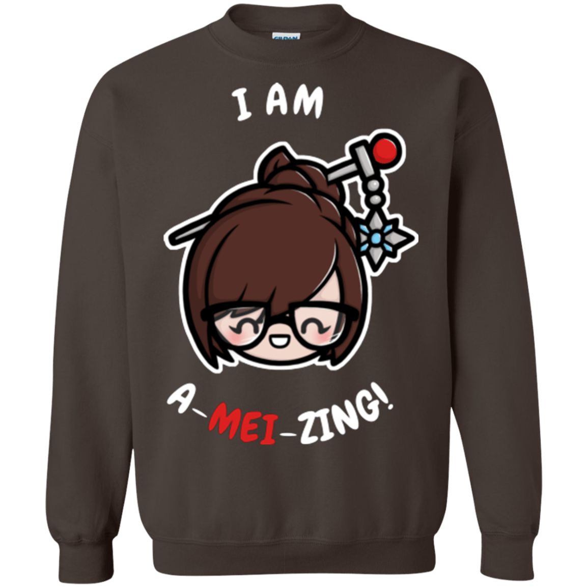 I Am A Mei Zing Crewneck Sweatshirt