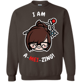 I Am A Mei Zing Crewneck Sweatshirt