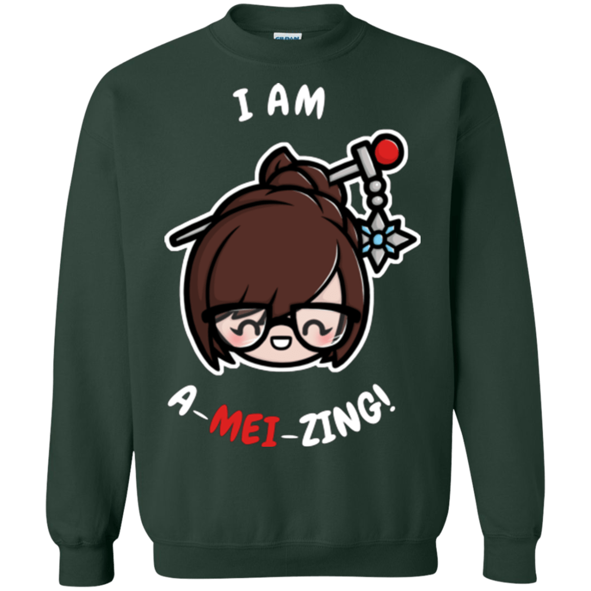 I Am A Mei Zing Crewneck Sweatshirt