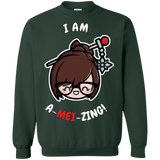 I Am A Mei Zing Crewneck Sweatshirt