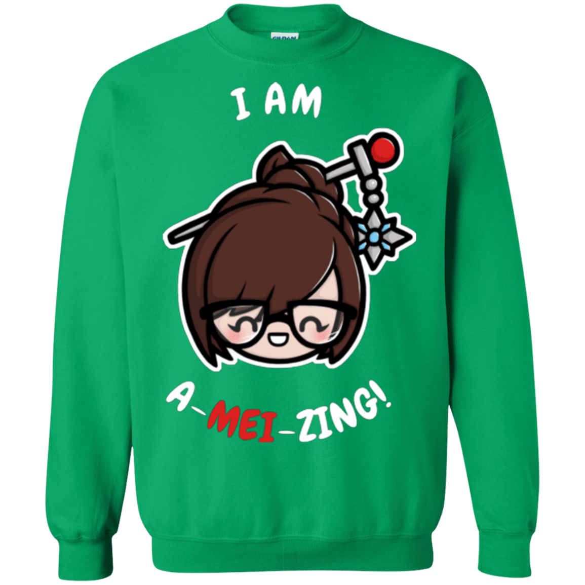 I Am A Mei Zing Crewneck Sweatshirt