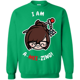 I Am A Mei Zing Crewneck Sweatshirt