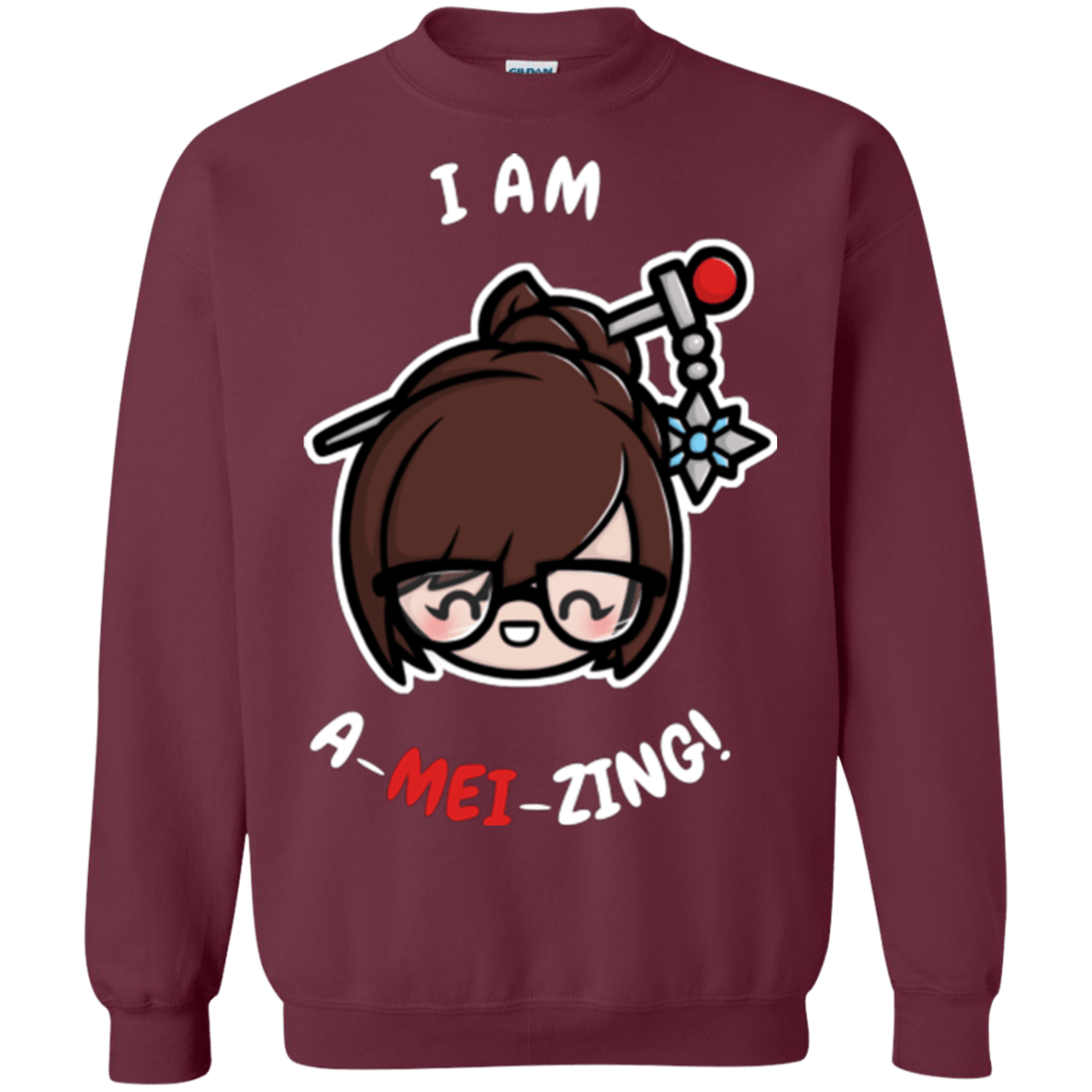 I Am A Mei Zing Crewneck Sweatshirt