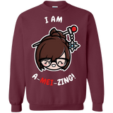I Am A Mei Zing Crewneck Sweatshirt