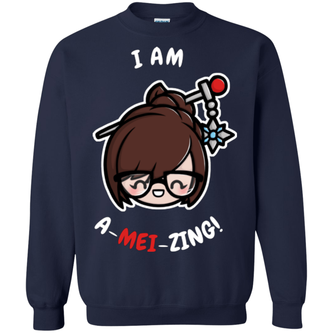 I Am A Mei Zing Crewneck Sweatshirt