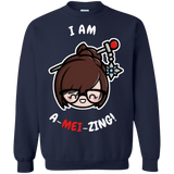 I Am A Mei Zing Crewneck Sweatshirt