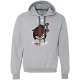Sweatshirts Sport Grey / Small I Am A Mei Zing Premium Fleece Hoodie