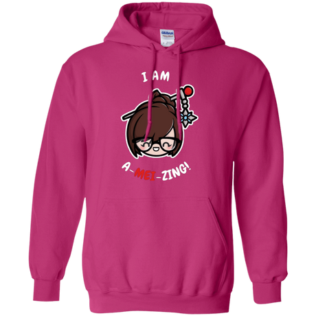 Sweatshirts Heliconia / Small I Am A Mei Zing Pullover Hoodie