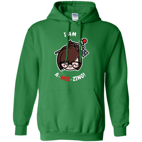 Sweatshirts Irish Green / Small I Am A Mei Zing Pullover Hoodie