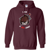 Sweatshirts Maroon / Small I Am A Mei Zing Pullover Hoodie