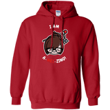 Sweatshirts Red / Small I Am A Mei Zing Pullover Hoodie